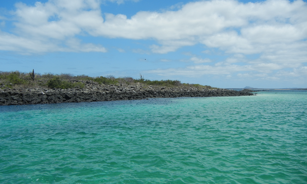 Isla Lobos Ocean Galapagos