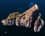 Kicker Rock Leon Dormido Landmark View / Formación Rocosa León Dormido San Cristóba