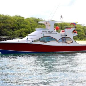 Lobos Island boat