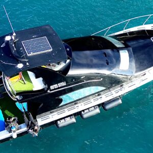 Alma Dive - Instruction Boat